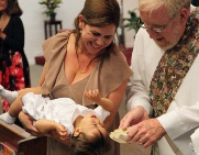 Adrians Baptism
