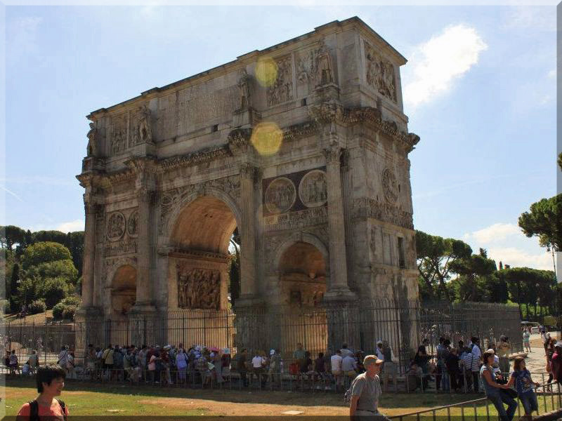 Mark and Shanna in Italy. 2011