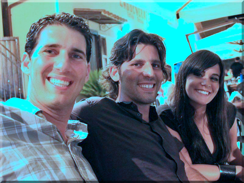 Mark and Shanna in Sicily. 2011