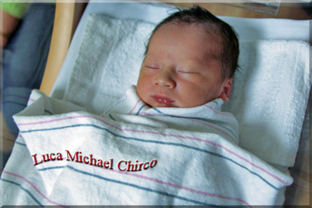 Welcome Luca M. Chirco