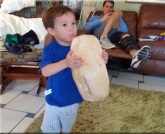 Julian with Bread
